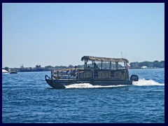 View of the Harbourfront the tour boat 018